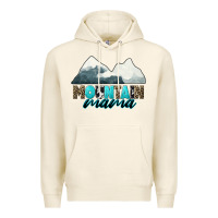 Tofu Mountain Mama Premium Hoodie - CowGirlArtShop