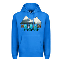True Royal Mountain Mama Premium Hoodie - CowGirlArtShop