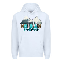 White Mountain Mama Premium Hoodie - CowGirlArtShop