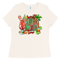 Bone sweet summer time margarita Ladies Tee - Jasminsmagicworld