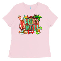 Sweet Summer Time Margarita Ladies Tee | Teevron