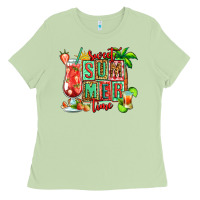 Matcha sweet summer time margarita Ladies Tee - Jasminsmagicworld