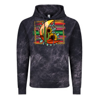 Cloud Black Desert Moon With Serape Background Vintage Hoodie - Jasminsmagicworld