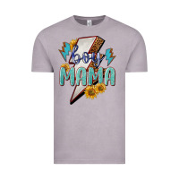 Vintage Zinc boy mama lightning bold Vintage Tee - NancyCooperArtShop