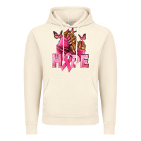 Vintage Artic Hope Breast Cancer nails Vintage Hoodie - NancyCooperArtShop