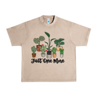 French Oak just one more plant Urban Heavy Tee - MaliasSmallBusiness