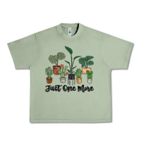 Oil Green just one more plant Urban Heavy Tee - MaliasSmallBusiness