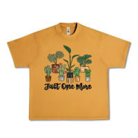 Peanut Butter just one more plant Urban Heavy Tee - MaliasSmallBusiness