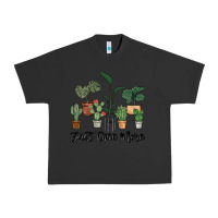Pigment Black just one more plant Urban Heavy Tee - MaliasSmallBusiness