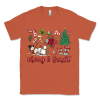 Copper merry bright Classic Tee - MaliasSmallBusiness