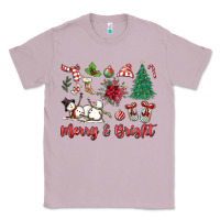 Lilac merry bright Classic Tee - MaliasSmallBusiness