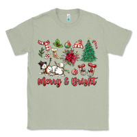 Matcha merry bright Classic Tee - MaliasSmallBusiness