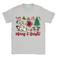Moon Dust merry bright Classic Tee - MaliasSmallBusiness
