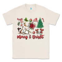 Natural merry bright Classic Tee - MaliasSmallBusiness