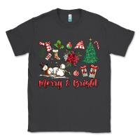Smoke merry bright Classic Tee - MaliasSmallBusiness