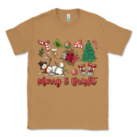 Toasted Coconut merry bright Classic Tee - MaliasSmallBusiness