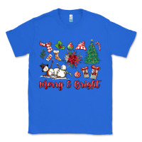 True Royal merry bright Classic Tee - MaliasSmallBusiness