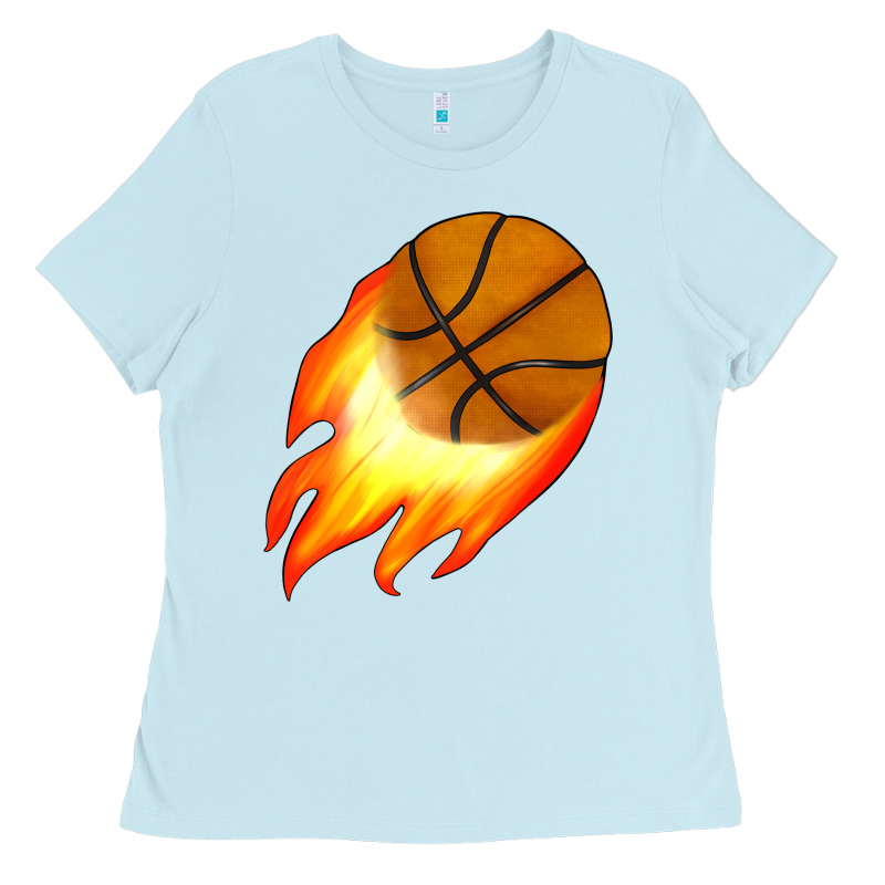 Basketball Ladies Tee by JahusDesignShop | Teevron