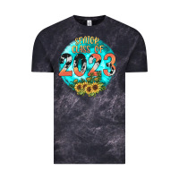 Cloud Black class of 2023 senior Vintage Tee - JahusDesignShop