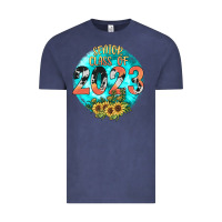 Vintage Denim class of 2023 senior Vintage Tee - JahusDesignShop