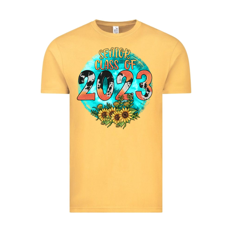 Class Of 2023 Senior Vintage Tee by JahusDesignShop | Teevron