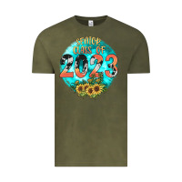 Vintage Olive class of 2023 senior Vintage Tee - JahusDesignShop