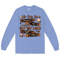 Colony Blue we can be different on the outside but we have the Long Sleeve Tee - LillyAllenDesigns