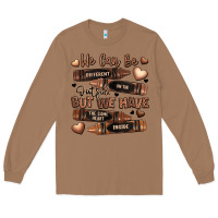 Toasted Coconut we can be different on the outside but we have the Long Sleeve Tee - LillyAllenDesigns