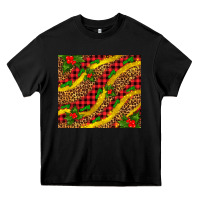 Black merry with mistletoe Heavy Core Tee - AdoDesignShop