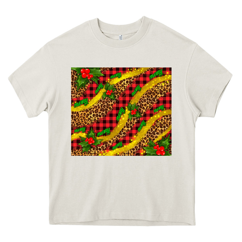 Merry With Mistletoe Heavy Core Tee by AdoDesignShop | Teevron