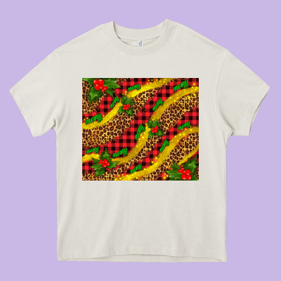 Merry With Mistletoe Heavy Core Tee Designed By Adodesignshop