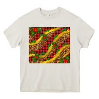 Cream merry with mistletoe Heavy Core Tee - AdoDesignShop