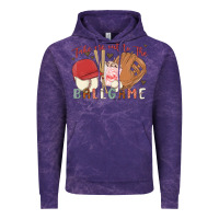 Cloud Purple take me out to the ballgame Vintage Hoodie - MaliasSmallBusiness