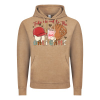 Vintage Coffee take me out to the ballgame Vintage Hoodie - MaliasSmallBusiness