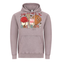 Vintage Zinc take me out to the ballgame Vintage Hoodie - MaliasSmallBusiness