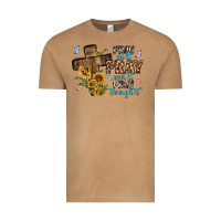 Vintage Camel pray on it pray over it pray through it Vintage Tee - MaliasSmallBusiness
