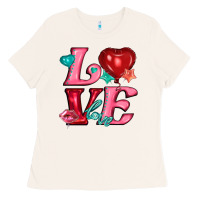 Bone love with balloons Ladies Tee - AdoDesignShop