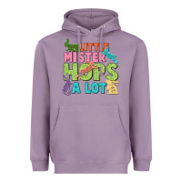 Lavender Little mister hops a lot Easter Day Heavyweight Hoodie - CowGirlArtShop