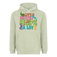 Matcha Little mister hops a lot Easter Day Heavyweight Hoodie - CowGirlArtShop