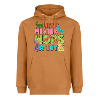 Meerkat Little mister hops a lot Easter Day Heavyweight Hoodie - CowGirlArtShop