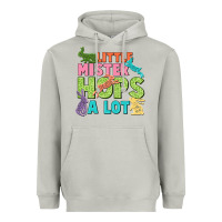 Moon Dust Little mister hops a lot Easter Day Heavyweight Hoodie - CowGirlArtShop