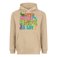Mushroom Little mister hops a lot Easter Day Heavyweight Hoodie - CowGirlArtShop