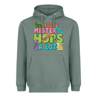 Sage Little mister hops a lot Easter Day Heavyweight Hoodie - CowGirlArtShop