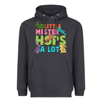Smoke Little mister hops a lot Easter Day Heavyweight Hoodie - CowGirlArtShop