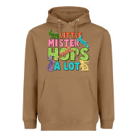 Toasted Coconut Little mister hops a lot Easter Day Heavyweight Hoodie - CowGirlArtShop