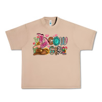 Burro western cowgirl Urban Heavy Tee - MaliasSmallBusiness