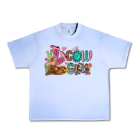 Grape Ice western cowgirl Urban Heavy Tee - MaliasSmallBusiness