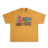 Peanut Butter western cowgirl Urban Heavy Tee - MaliasSmallBusiness