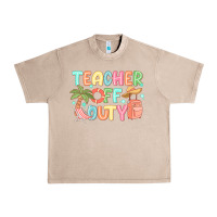French Oak teacher off duty summer Urban Heavy Tee - JahusDesignShop