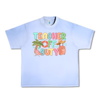 Grape Ice teacher off duty summer Urban Heavy Tee - JahusDesignShop